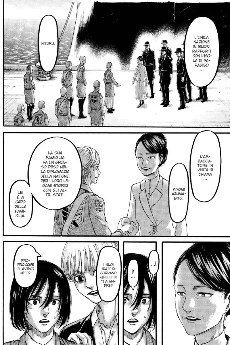 Shingeki no Kyojin Capitolo 107 page 7