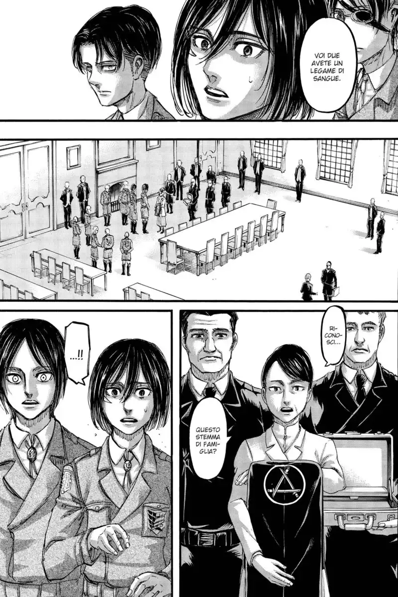 Shingeki no Kyojin Capitolo 107 page 8