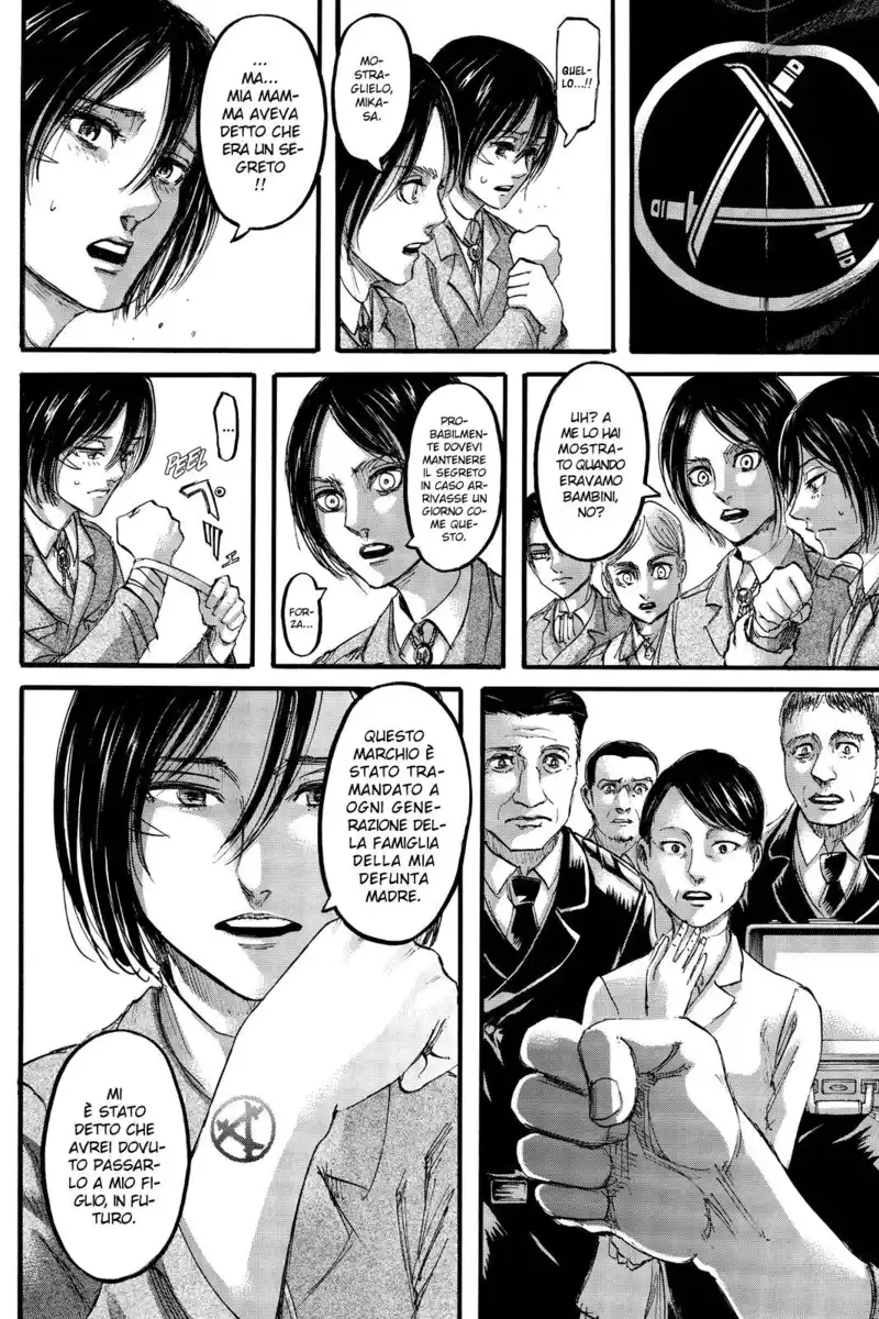 Shingeki no Kyojin Capitolo 107 page 9