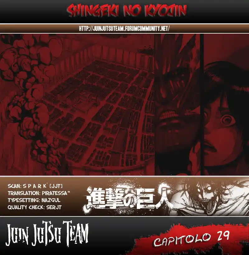 Shingeki no Kyojin Capitolo 29 page 1