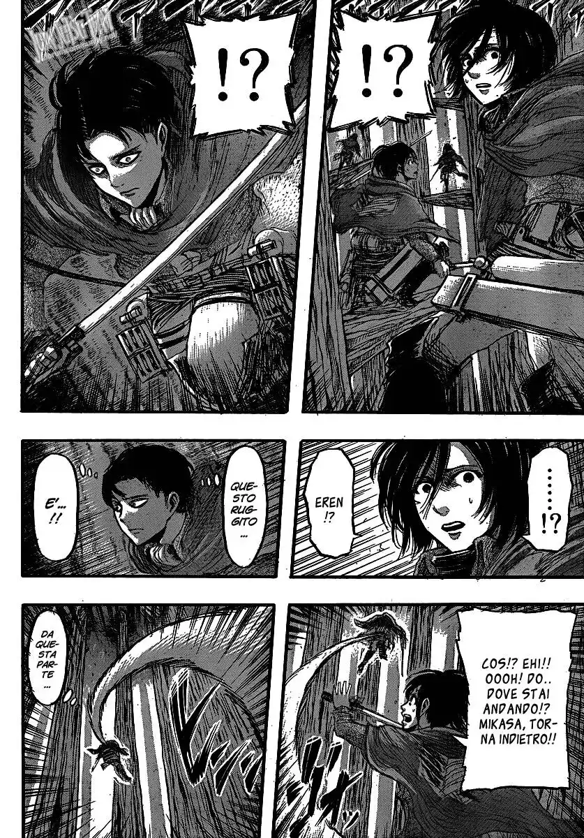 Shingeki no Kyojin Capitolo 29 page 12