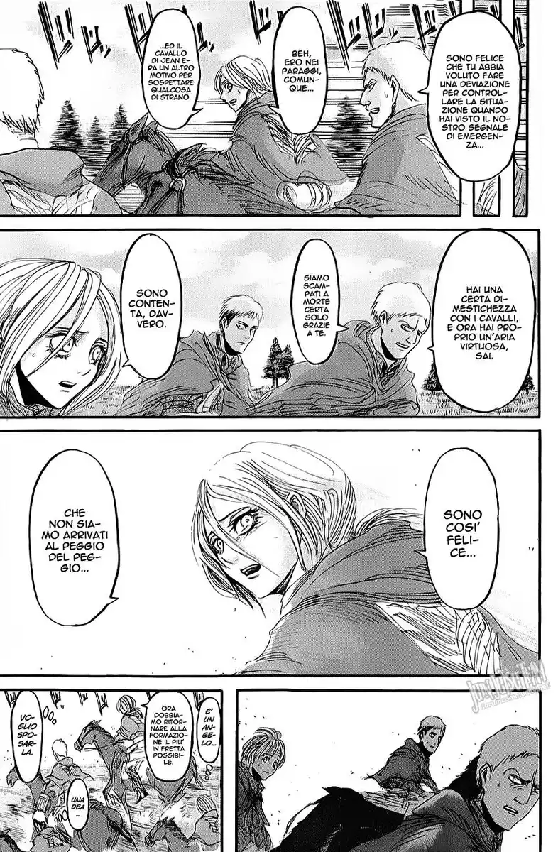 Shingeki no Kyojin Capitolo 24 page 10