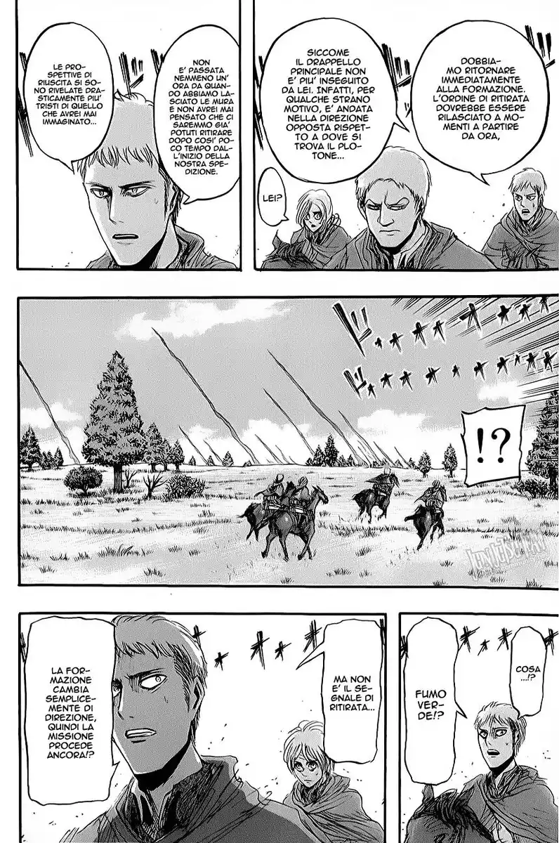 Shingeki no Kyojin Capitolo 24 page 11