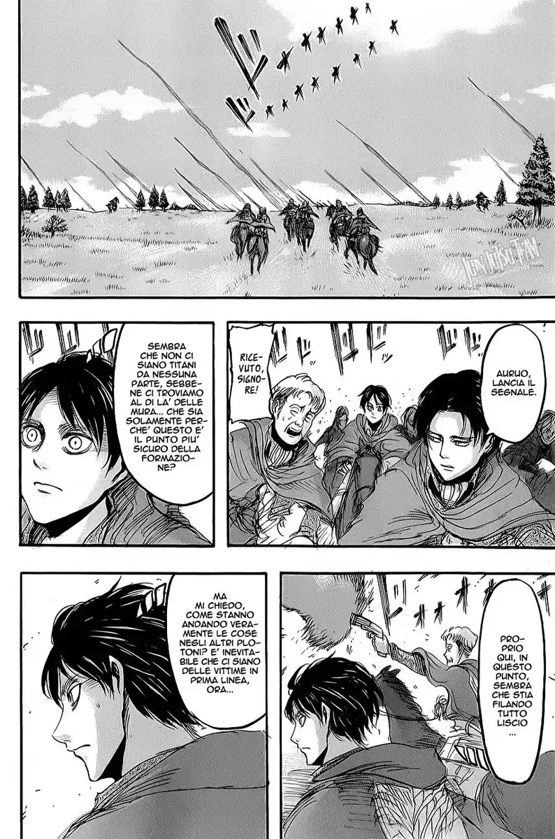 Shingeki no Kyojin Capitolo 24 page 13