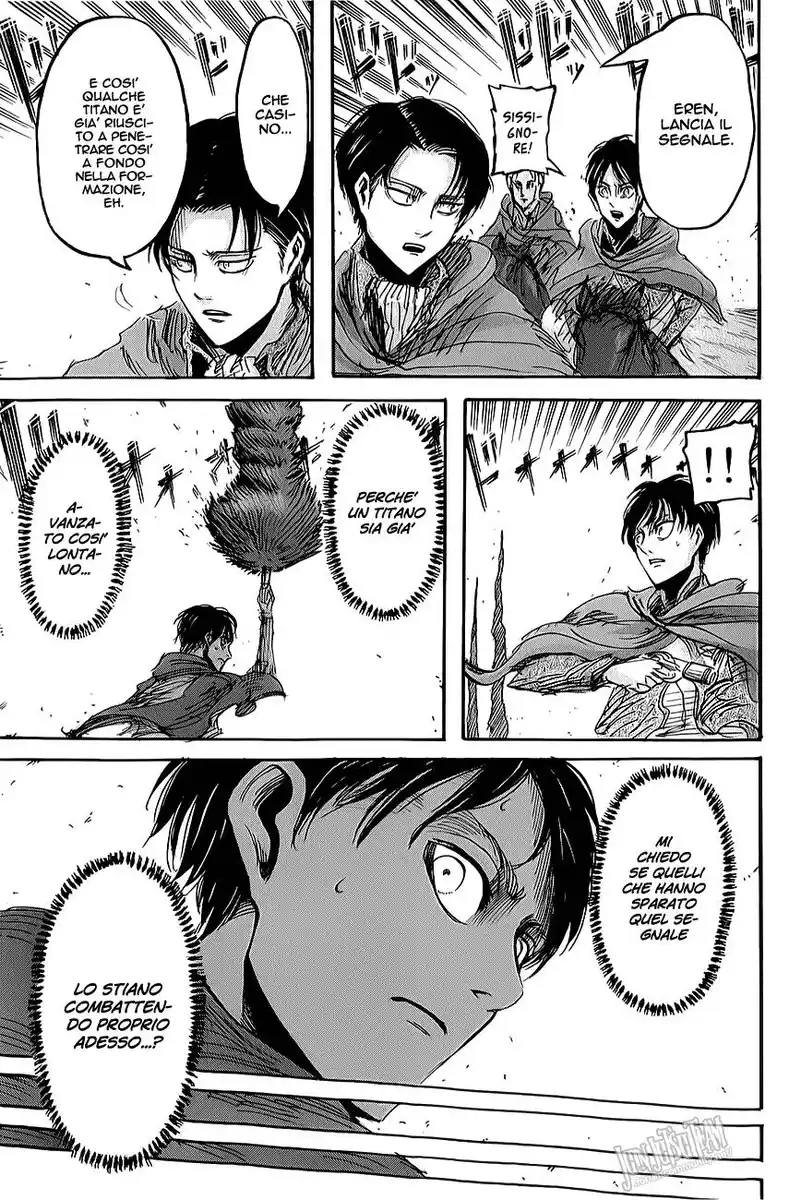 Shingeki no Kyojin Capitolo 24 page 16