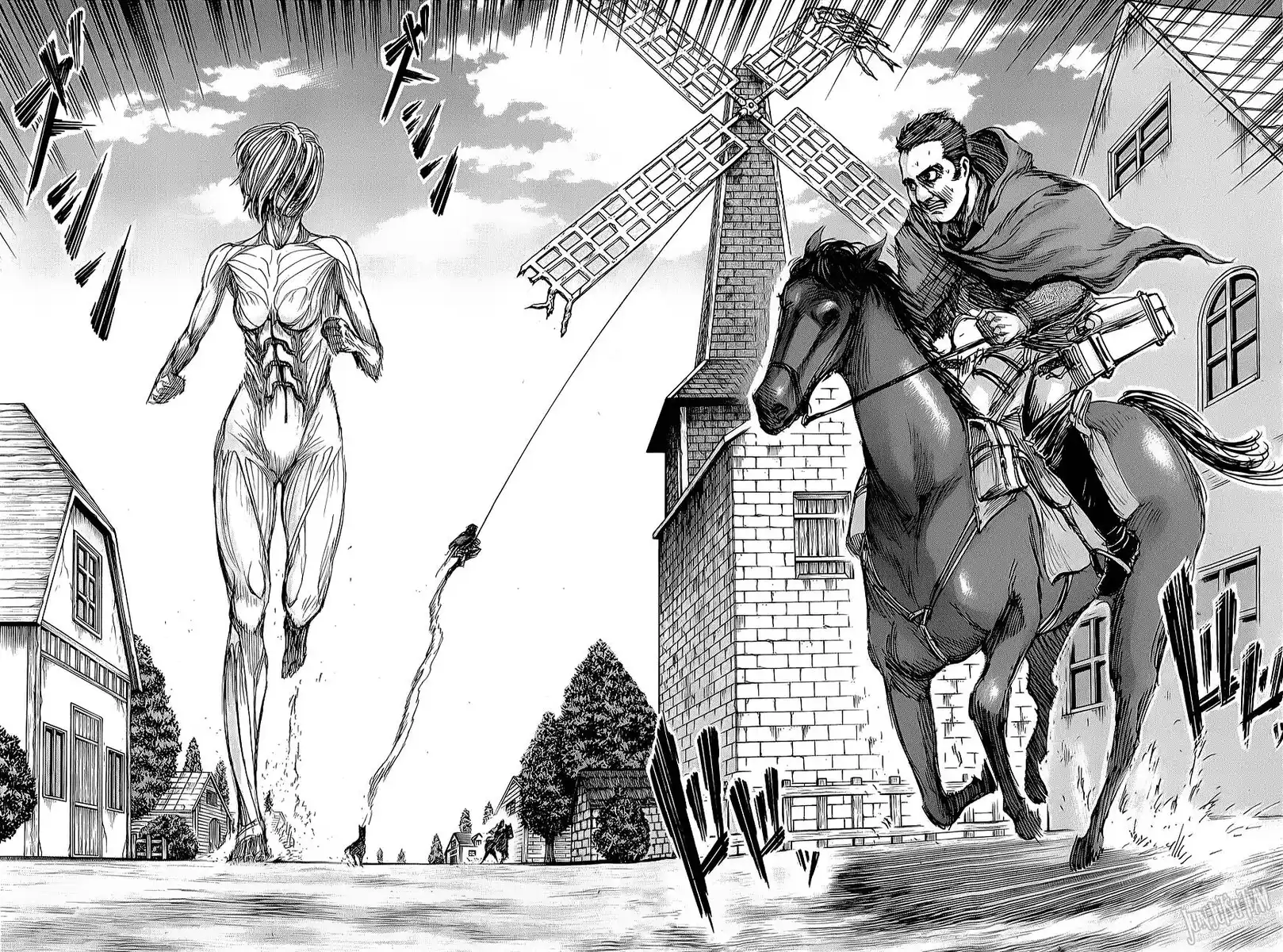 Shingeki no Kyojin Capitolo 24 page 17