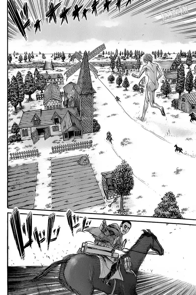 Shingeki no Kyojin Capitolo 24 page 18