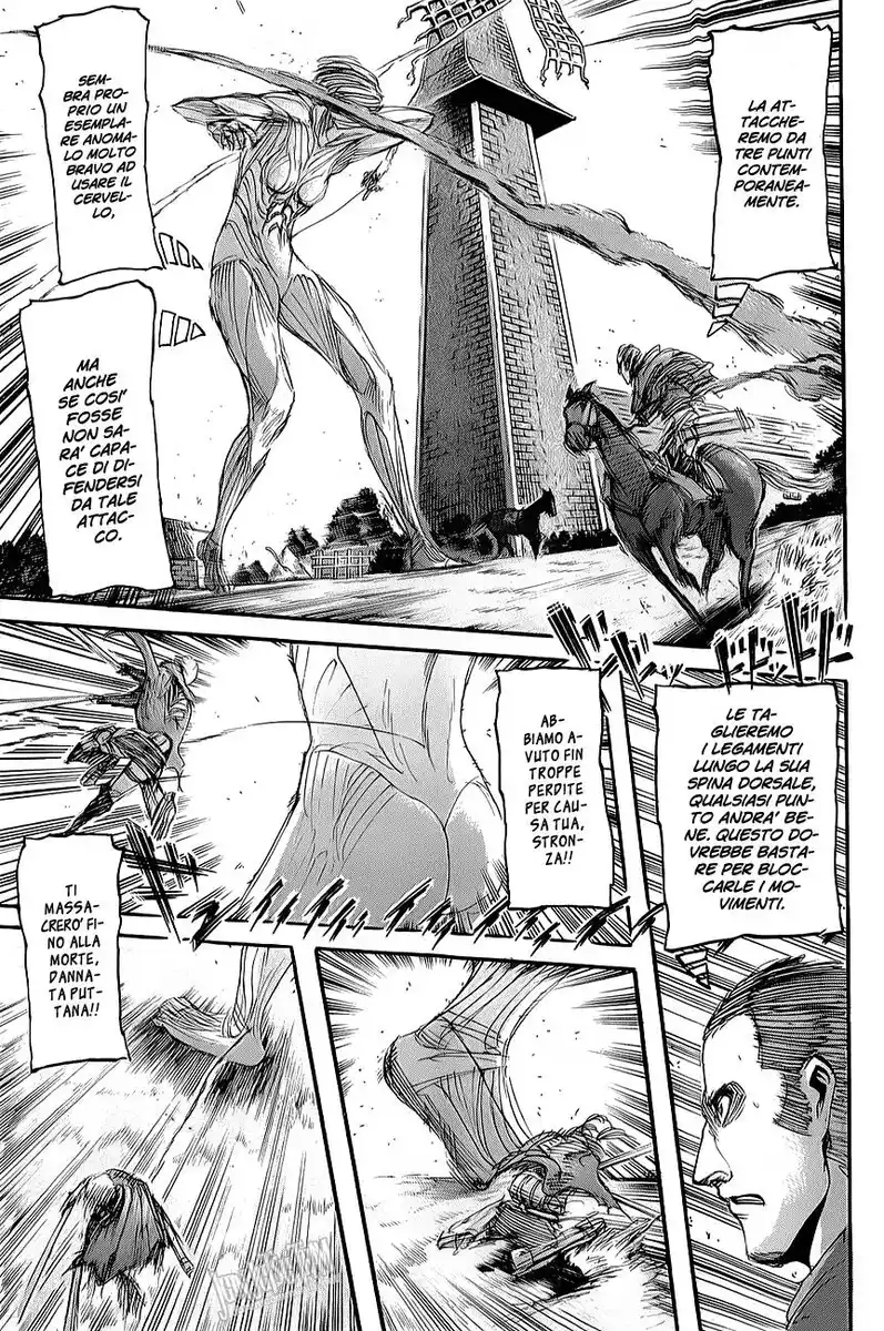 Shingeki no Kyojin Capitolo 24 page 23