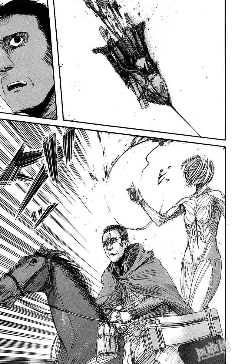 Shingeki no Kyojin Capitolo 24 page 29