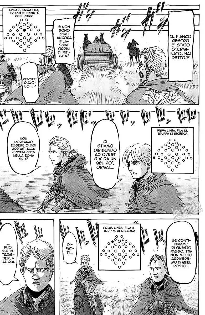 Shingeki no Kyojin Capitolo 24 page 33