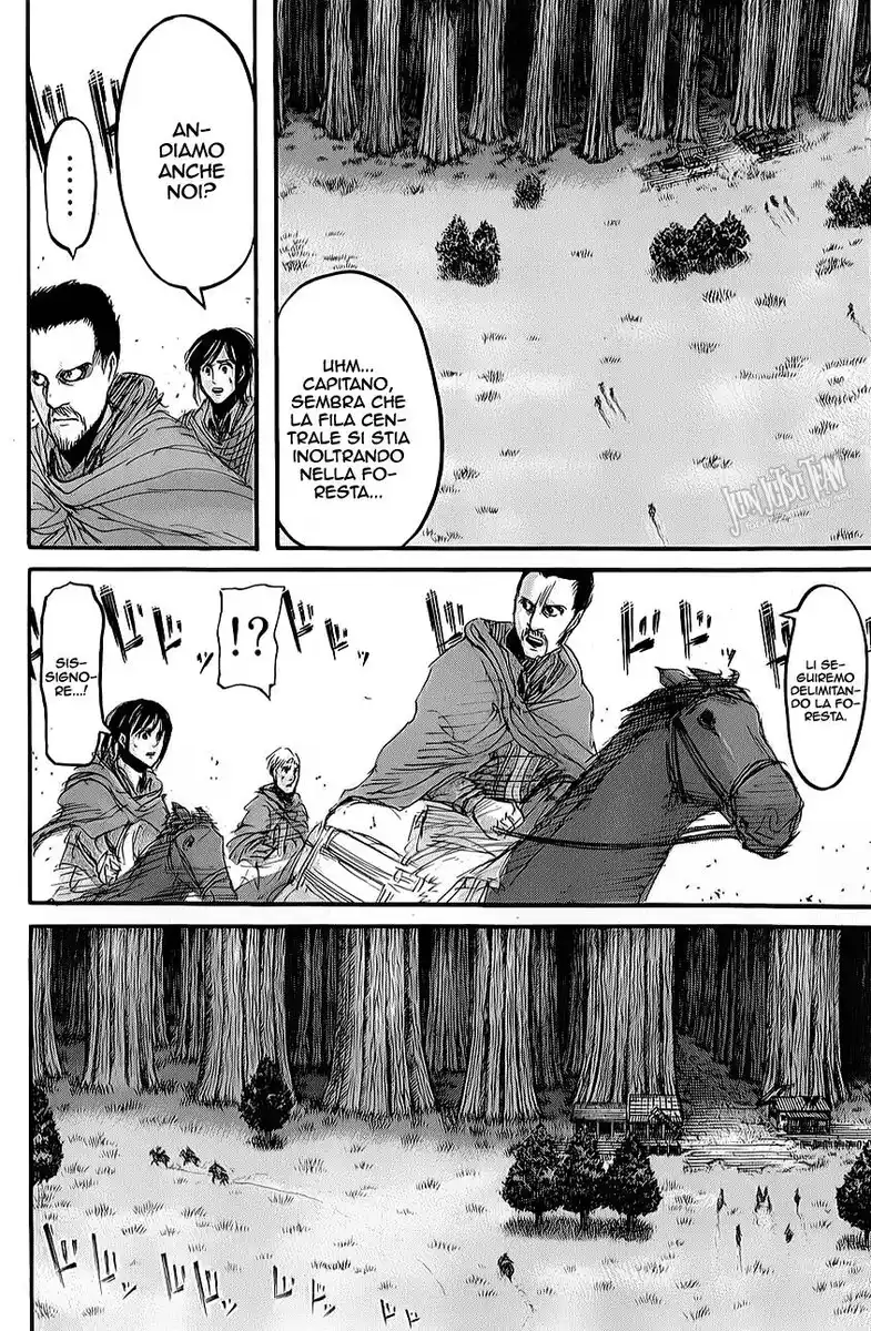 Shingeki no Kyojin Capitolo 24 page 37