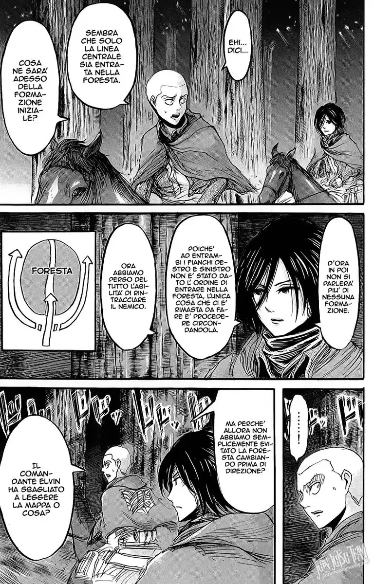 Shingeki no Kyojin Capitolo 24 page 38