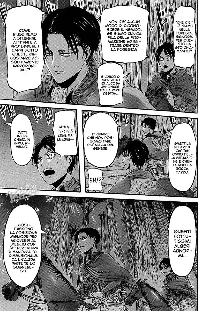 Shingeki no Kyojin Capitolo 24 page 40