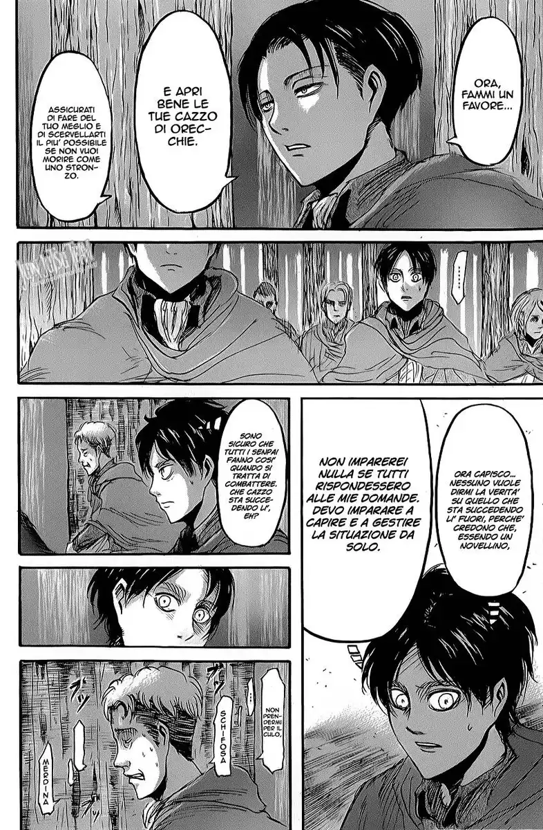 Shingeki no Kyojin Capitolo 24 page 41