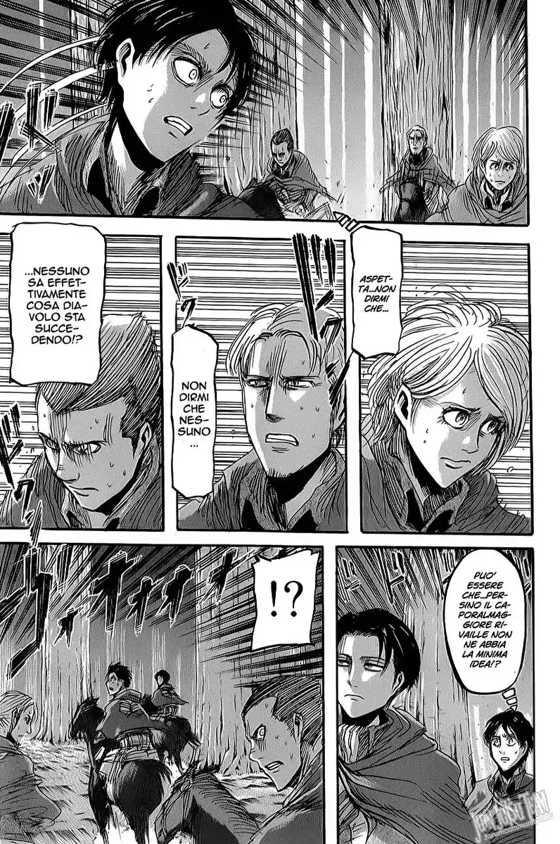 Shingeki no Kyojin Capitolo 24 page 42