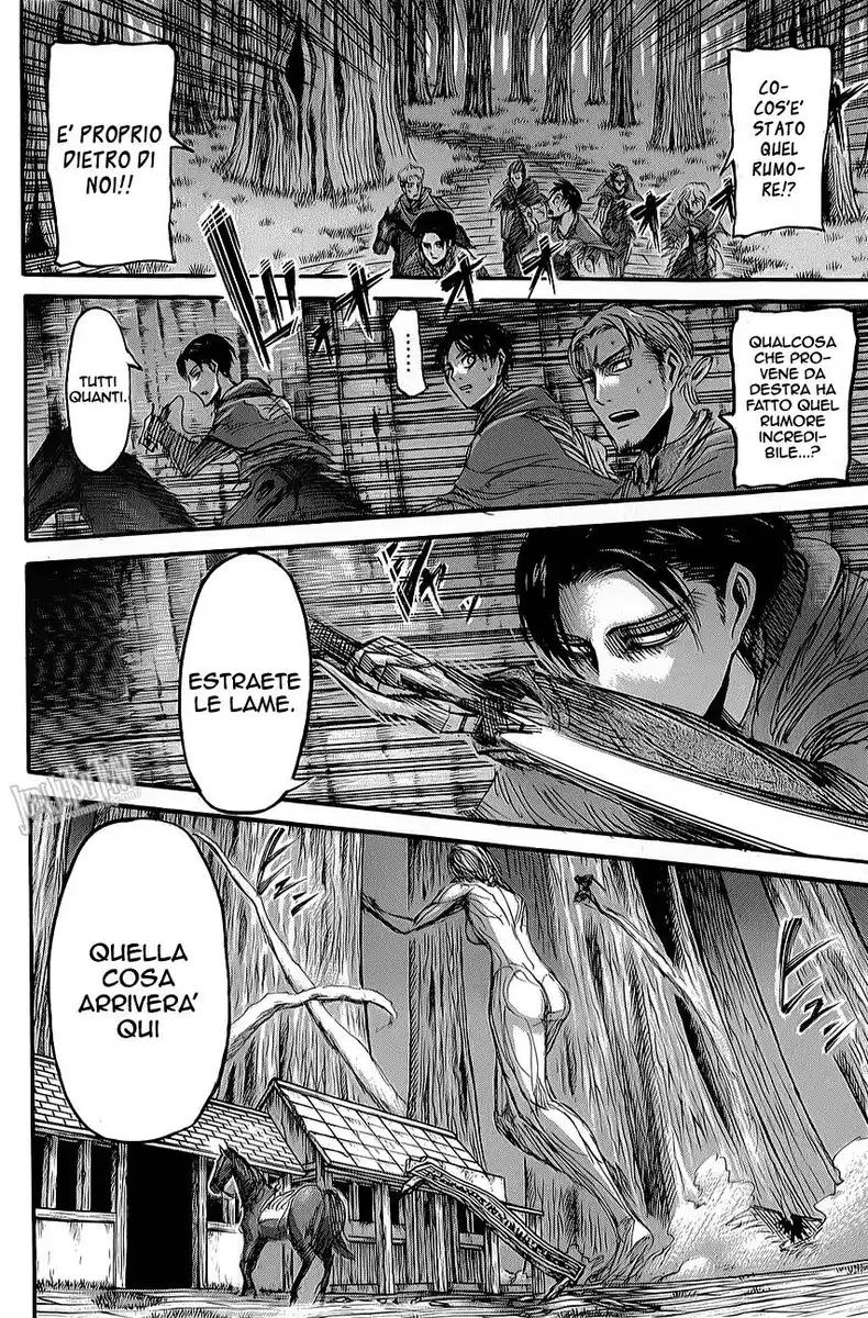 Shingeki no Kyojin Capitolo 24 page 43