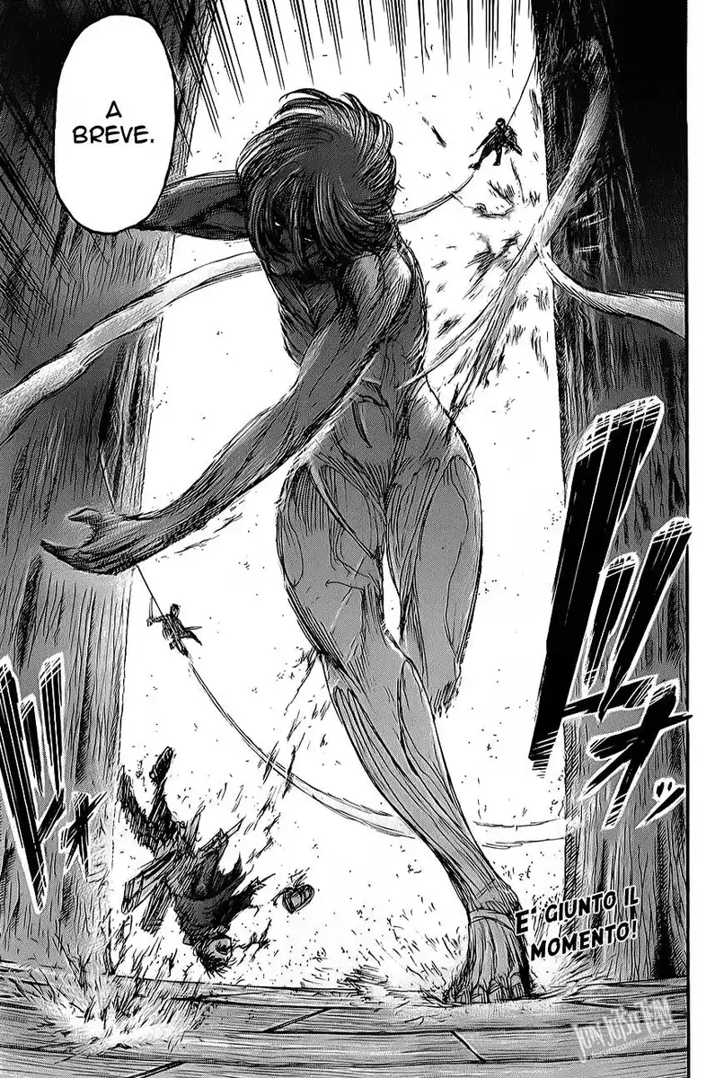 Shingeki no Kyojin Capitolo 24 page 44