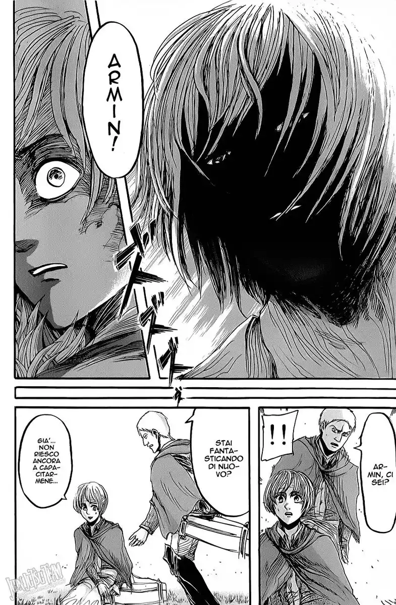 Shingeki no Kyojin Capitolo 24 page 5