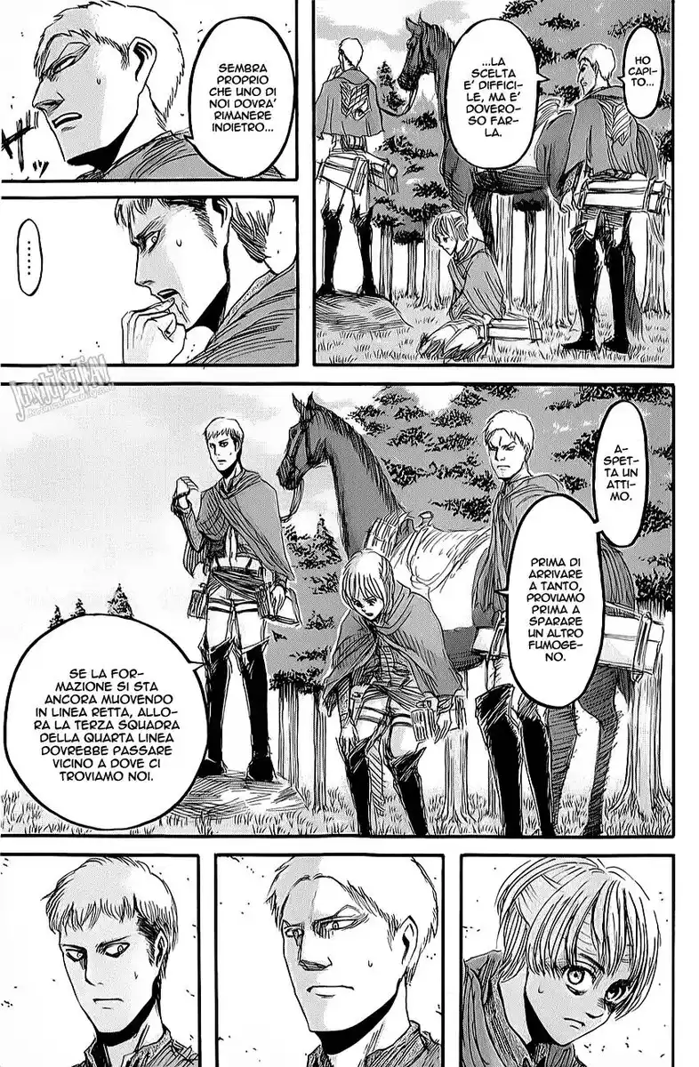 Shingeki no Kyojin Capitolo 24 page 6