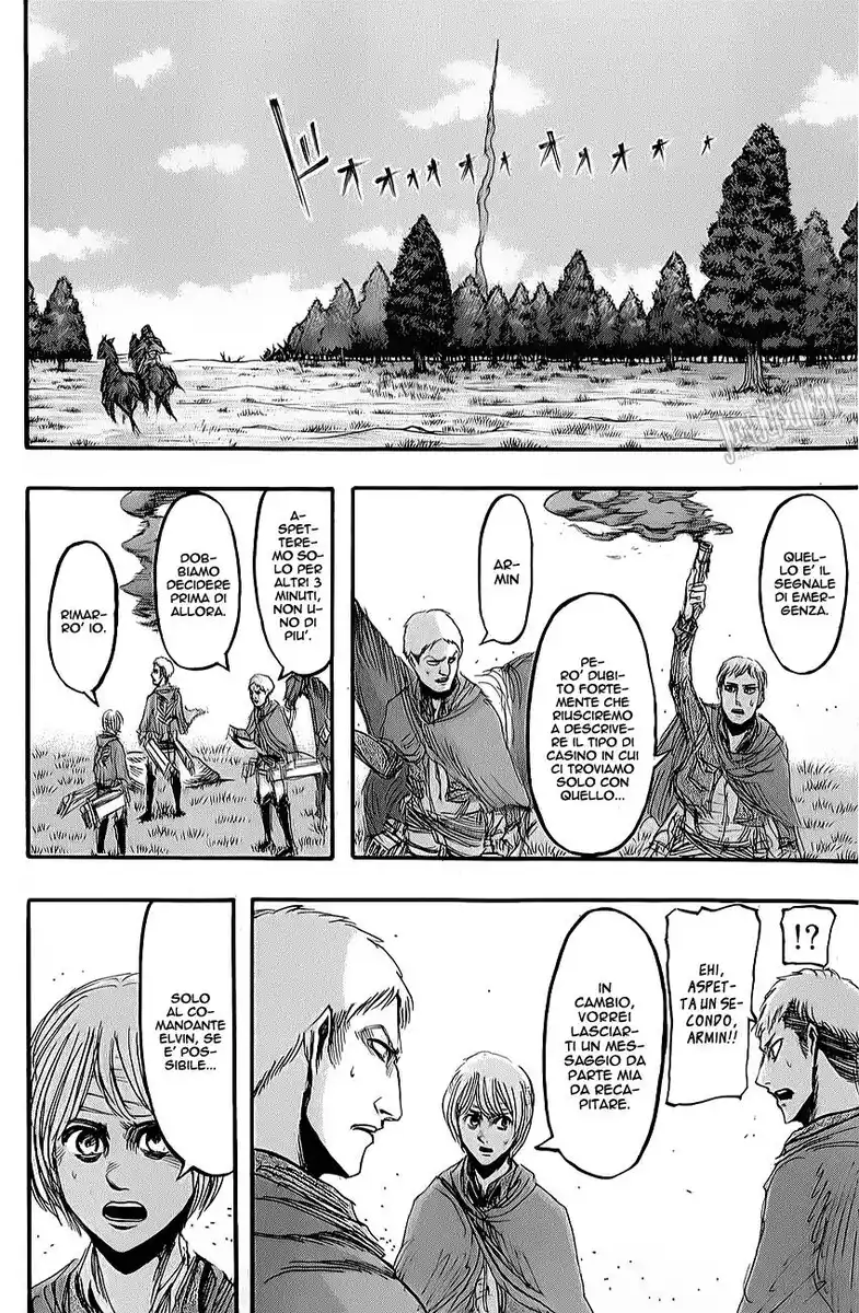 Shingeki no Kyojin Capitolo 24 page 7