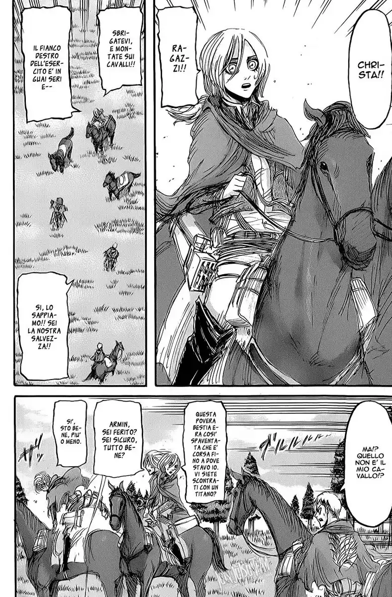 Shingeki no Kyojin Capitolo 24 page 9