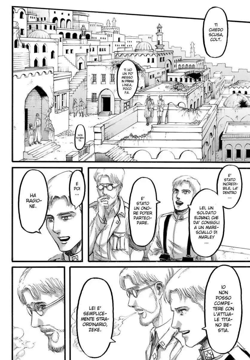 Shingeki no Kyojin Capitolo 93 page 11