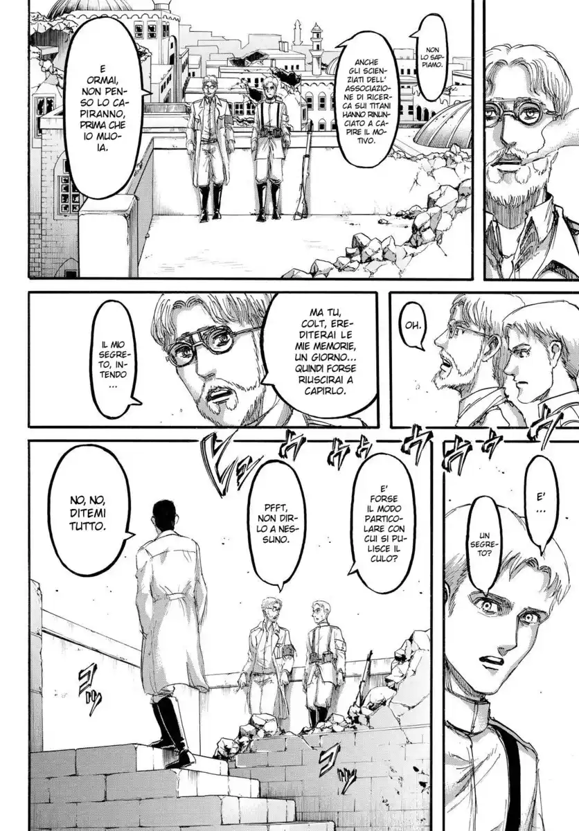 Shingeki no Kyojin Capitolo 93 page 13