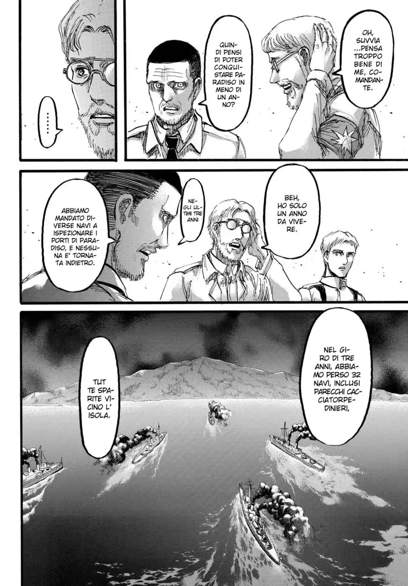 Shingeki no Kyojin Capitolo 93 page 15