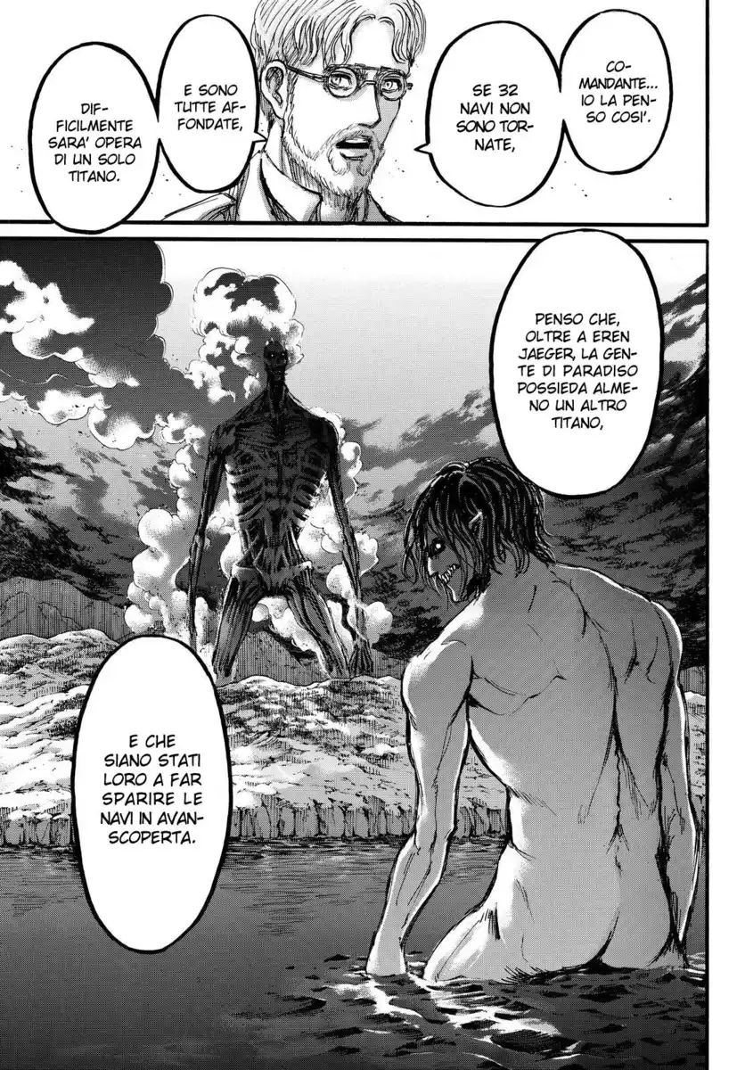 Shingeki no Kyojin Capitolo 93 page 18