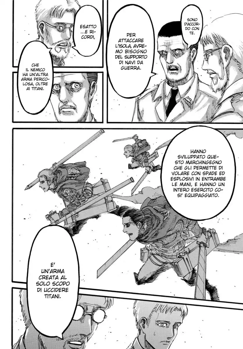 Shingeki no Kyojin Capitolo 93 page 19