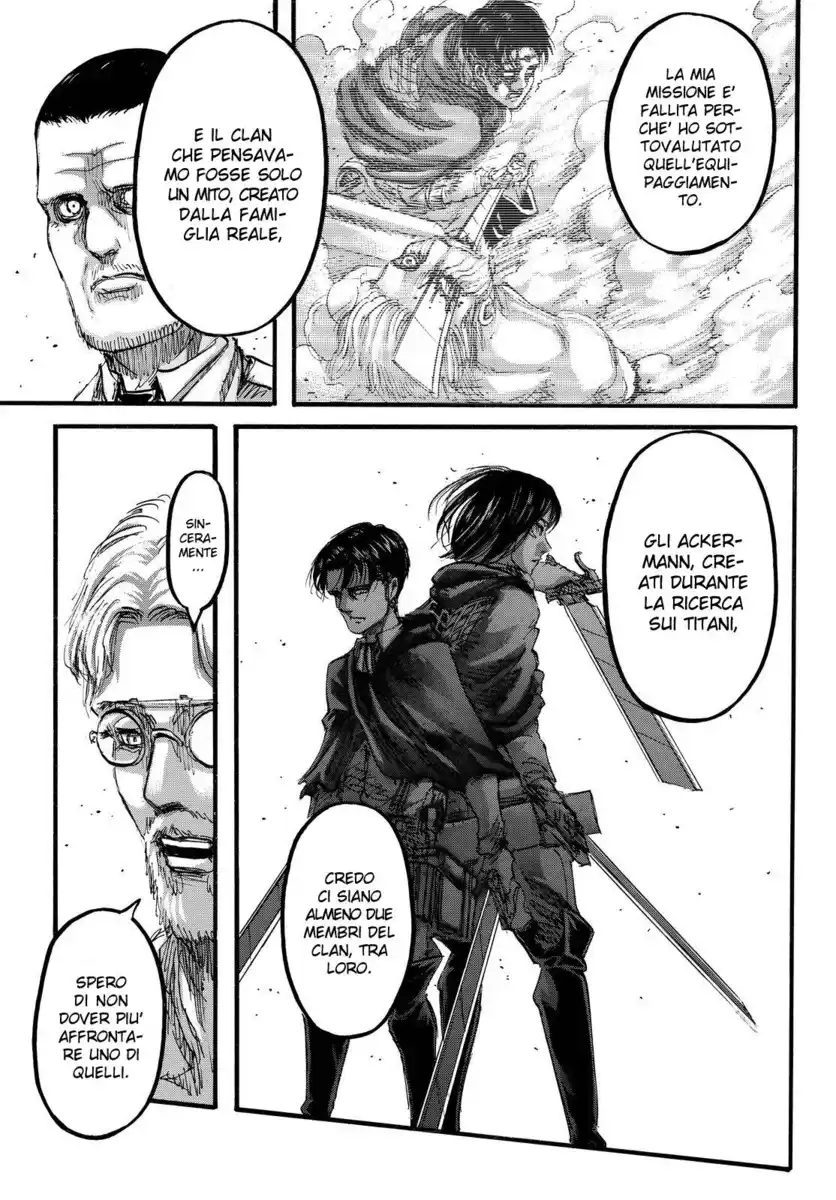 Shingeki no Kyojin Capitolo 93 page 20