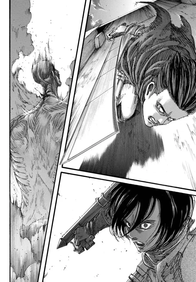 Shingeki no Kyojin Capitolo 93 page 21