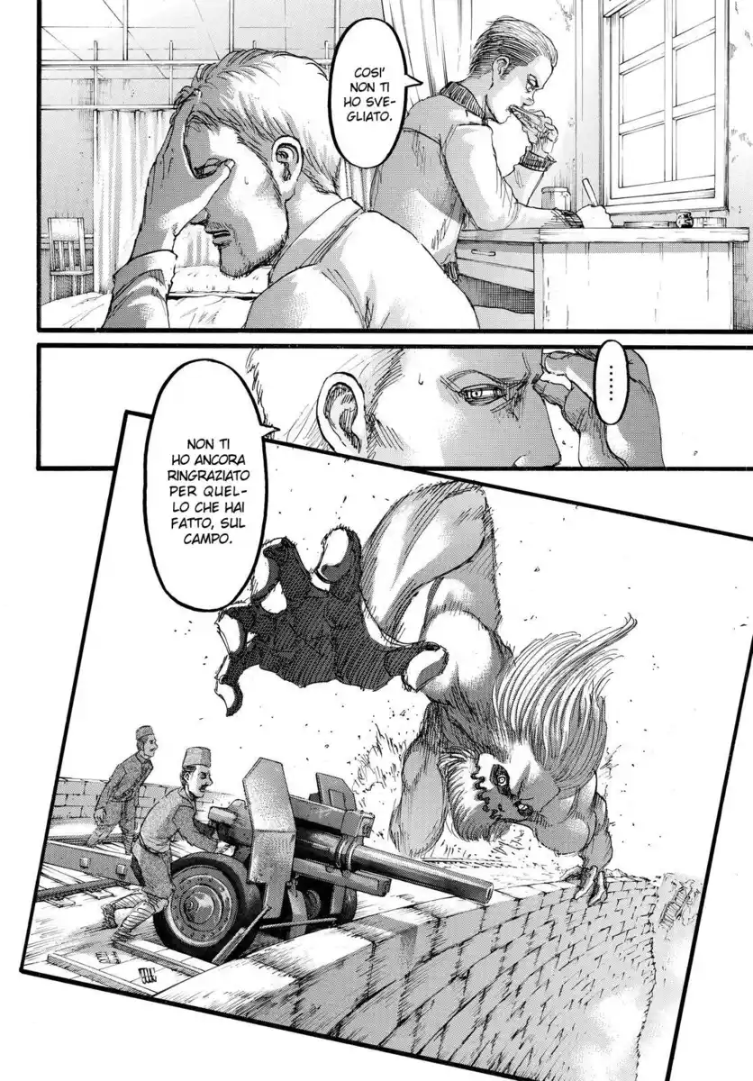 Shingeki no Kyojin Capitolo 93 page 23