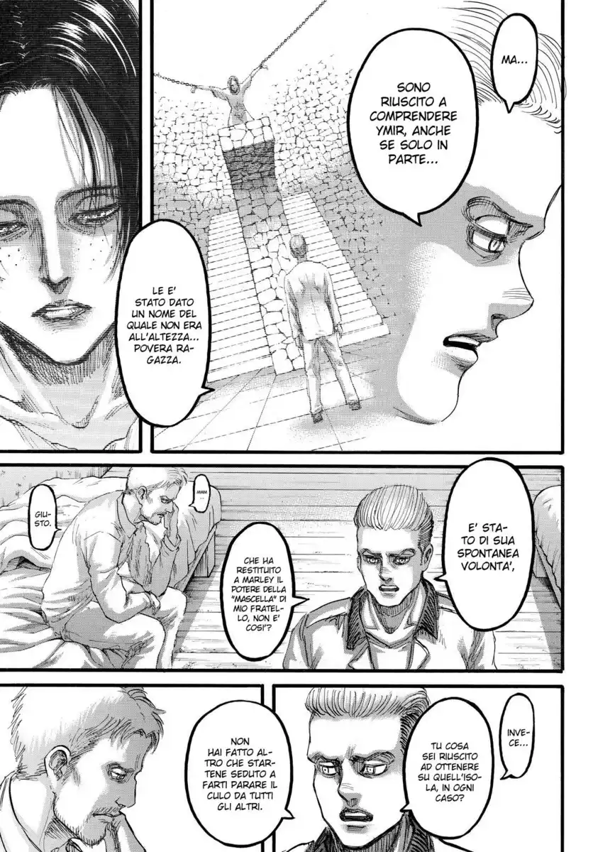 Shingeki no Kyojin Capitolo 93 page 26