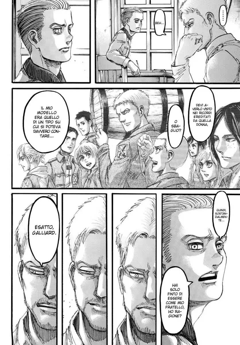 Shingeki no Kyojin Capitolo 93 page 27