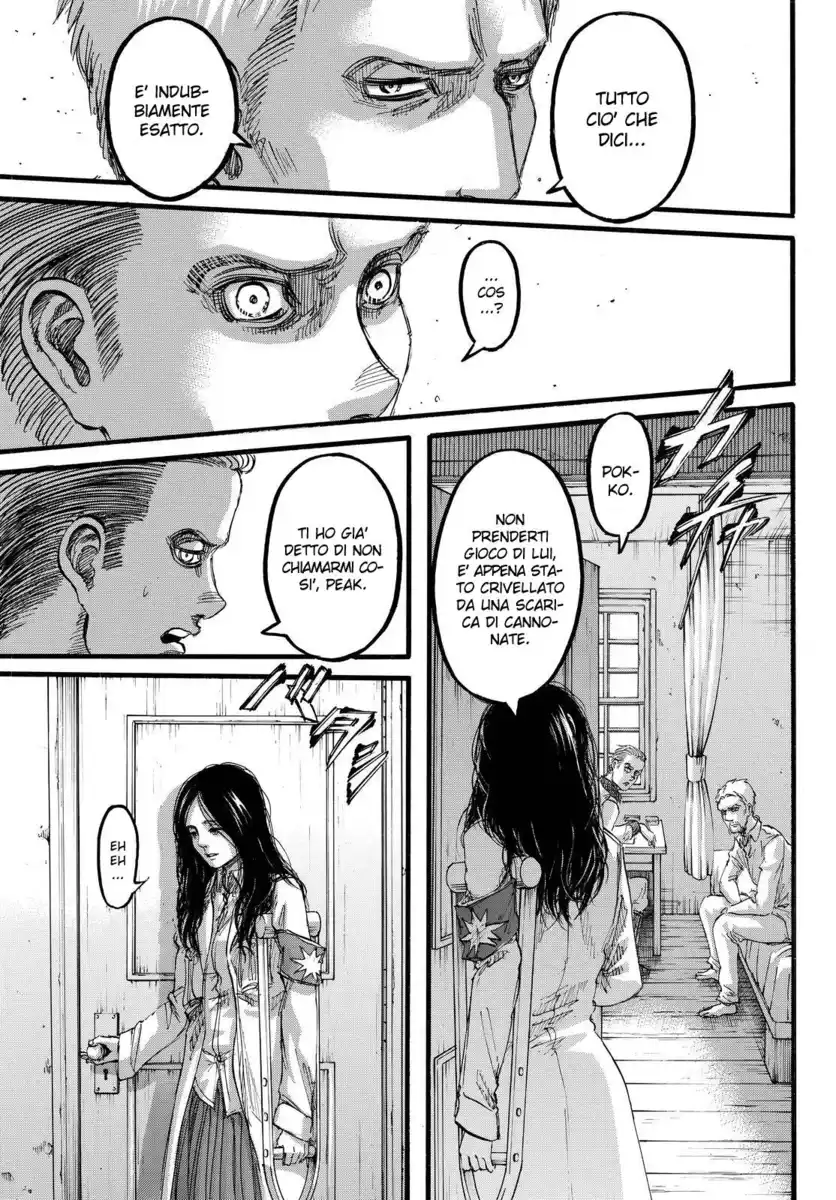 Shingeki no Kyojin Capitolo 93 page 28