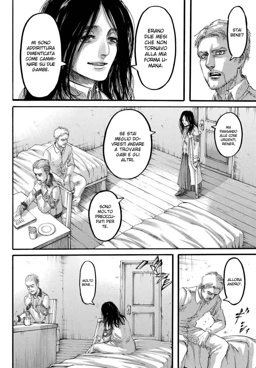 Shingeki no Kyojin Capitolo 93 page 29