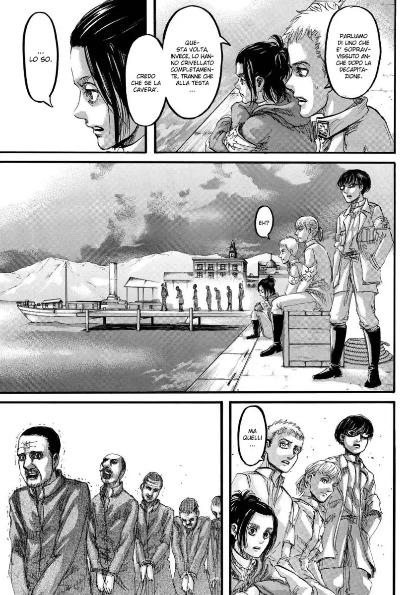 Shingeki no Kyojin Capitolo 93 page 32