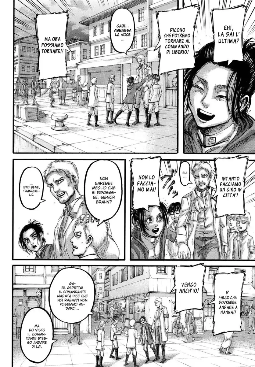 Shingeki no Kyojin Capitolo 93 page 35