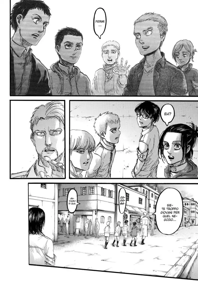 Shingeki no Kyojin Capitolo 93 page 37