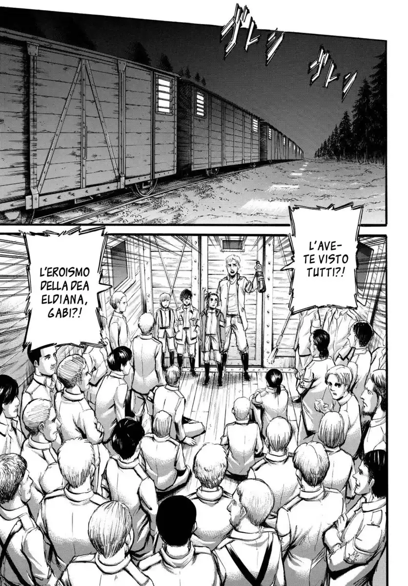 Shingeki no Kyojin Capitolo 93 page 38