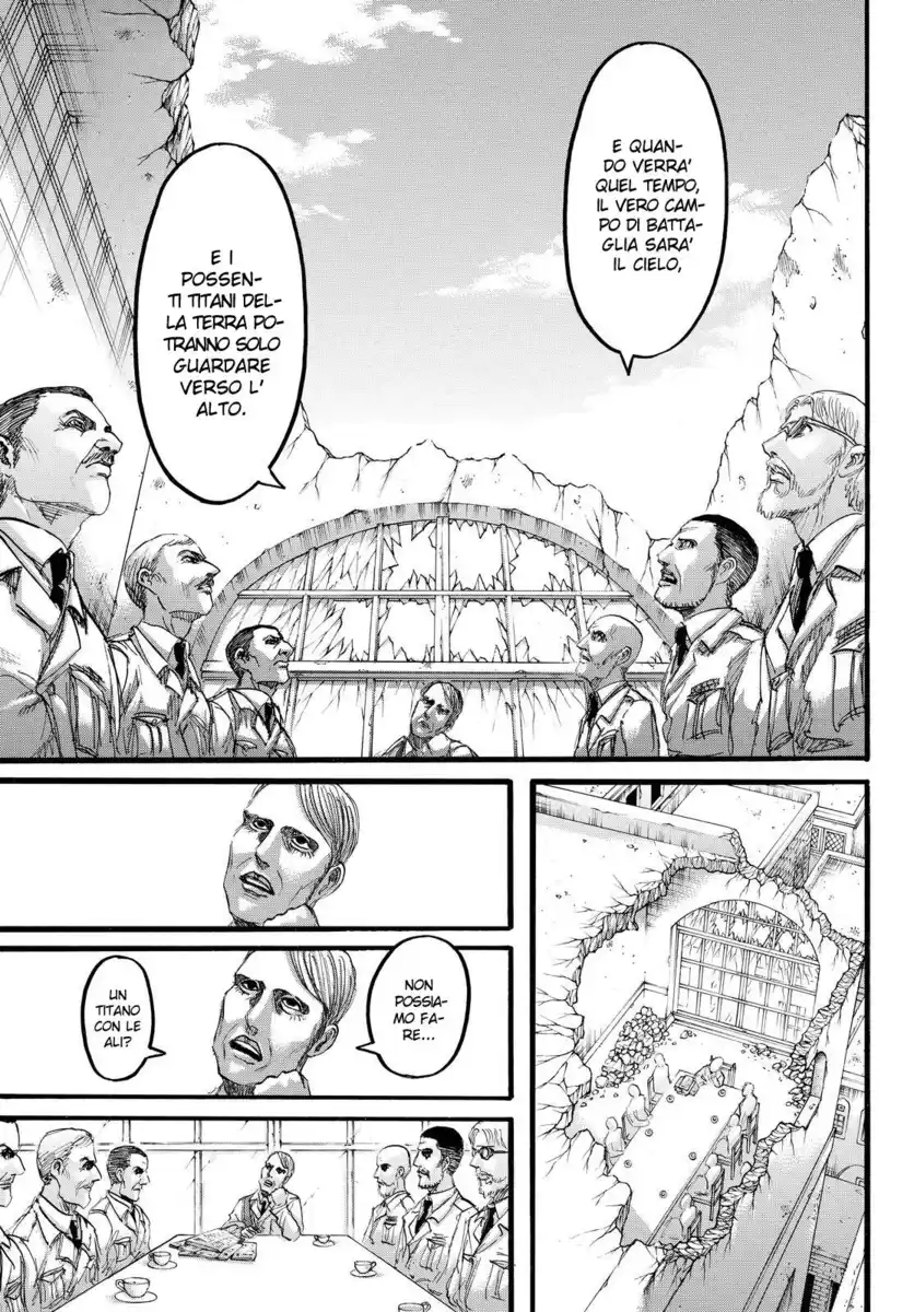 Shingeki no Kyojin Capitolo 93 page 6