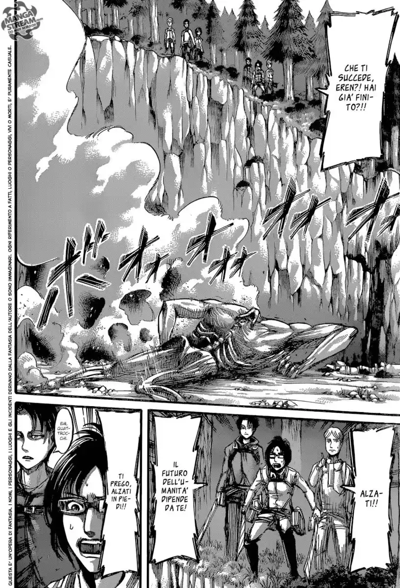 Shingeki no Kyojin Capitolo 53 page 3