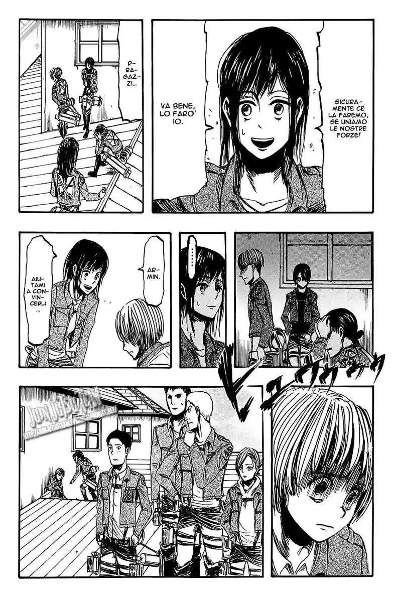 Shingeki no Kyojin Capitolo 07 page 11