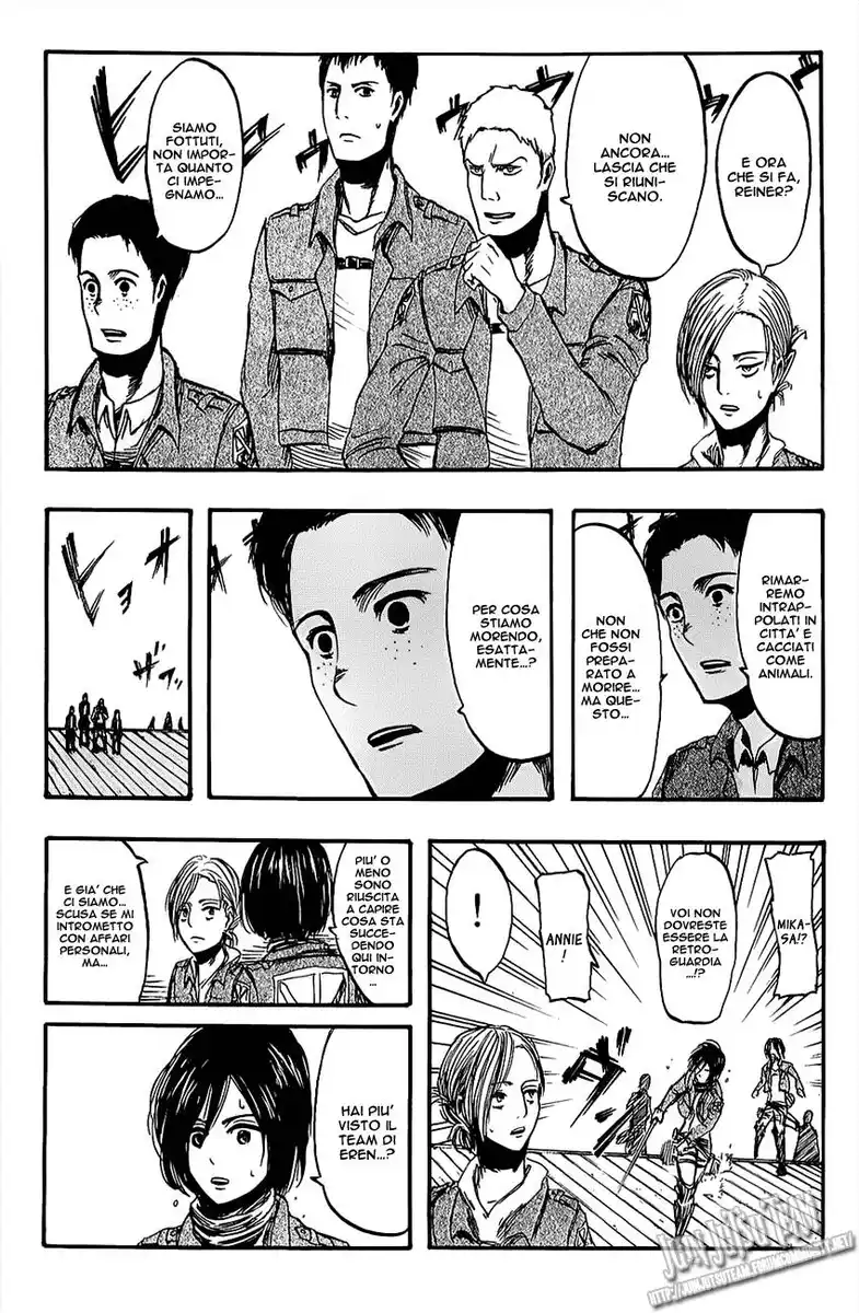 Shingeki no Kyojin Capitolo 07 page 12