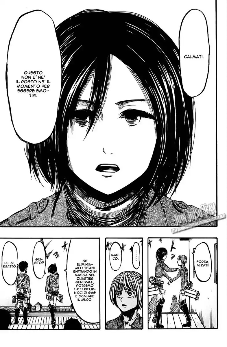 Shingeki no Kyojin Capitolo 07 page 17