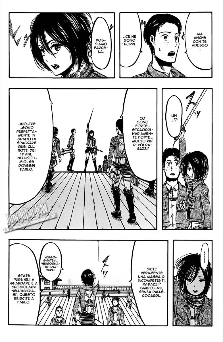 Shingeki no Kyojin Capitolo 07 page 18