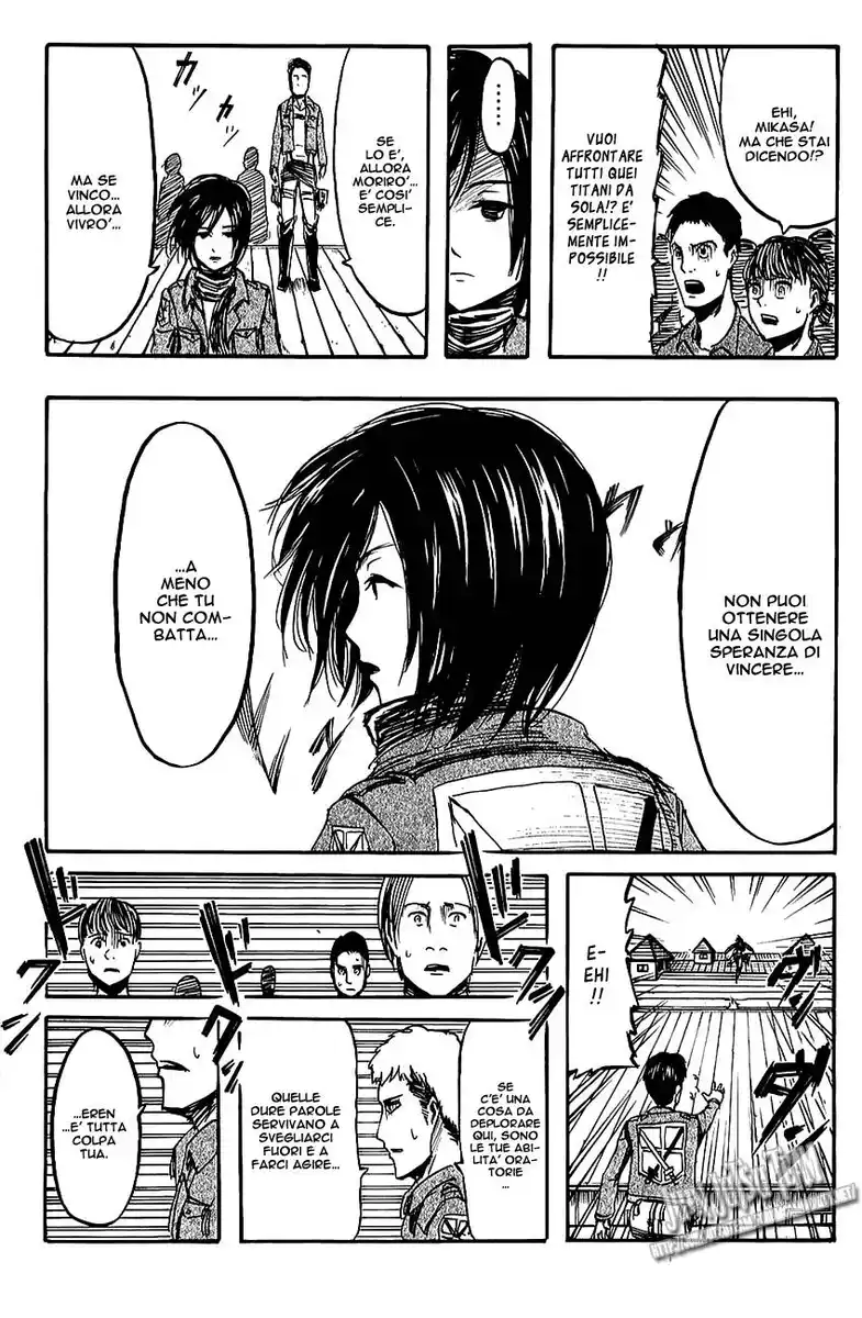 Shingeki no Kyojin Capitolo 07 page 19