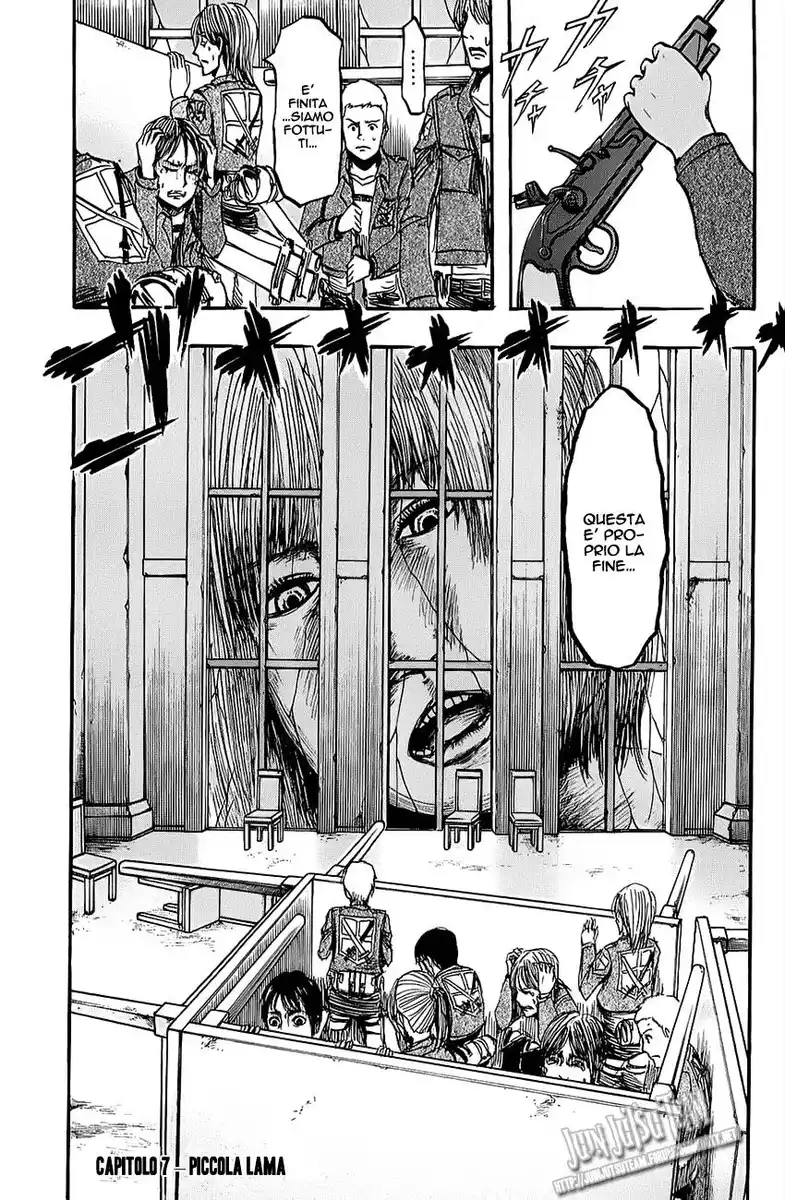 Shingeki no Kyojin Capitolo 07 page 3