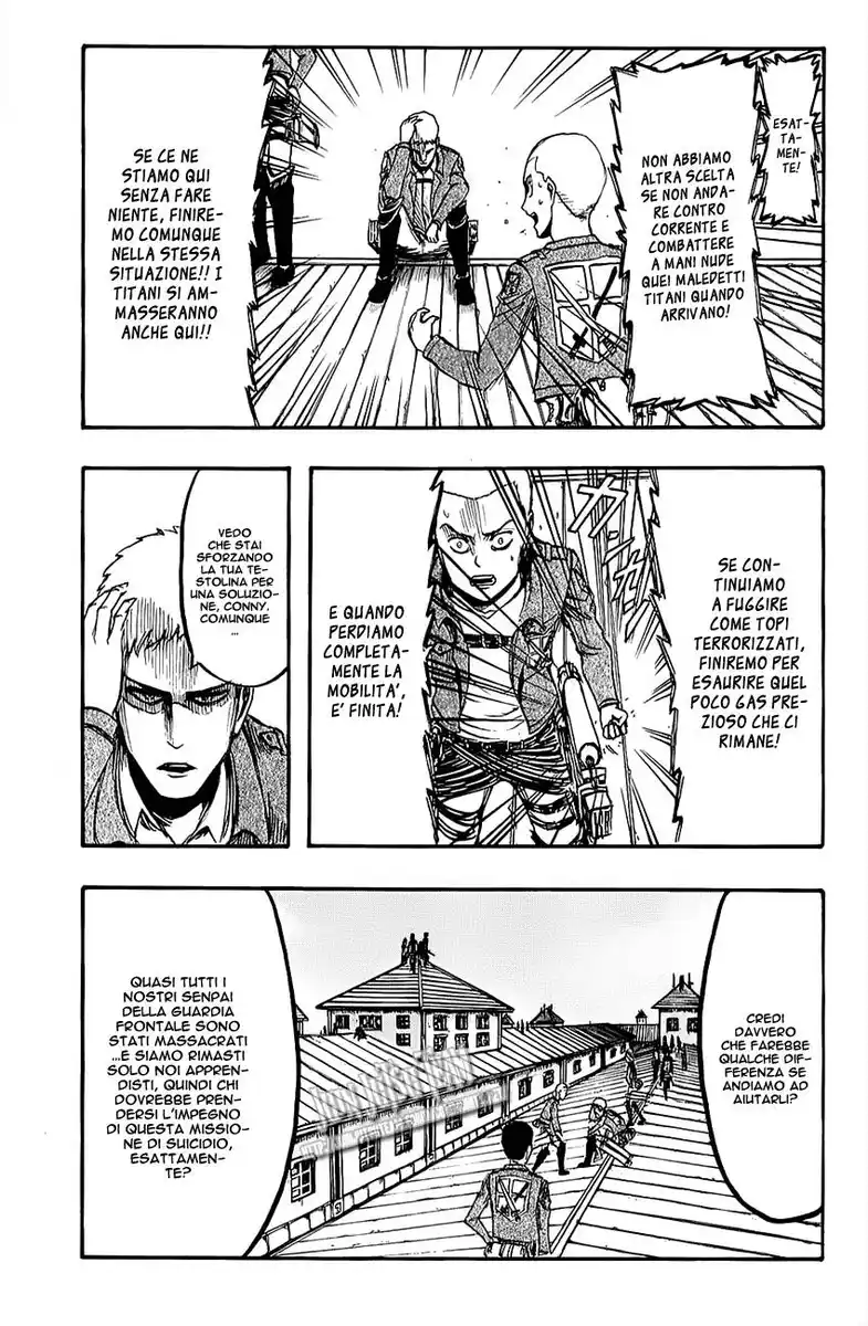 Shingeki no Kyojin Capitolo 07 page 9